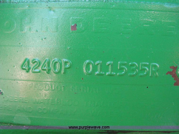 image for item 9059 John Deere 4240 tractor