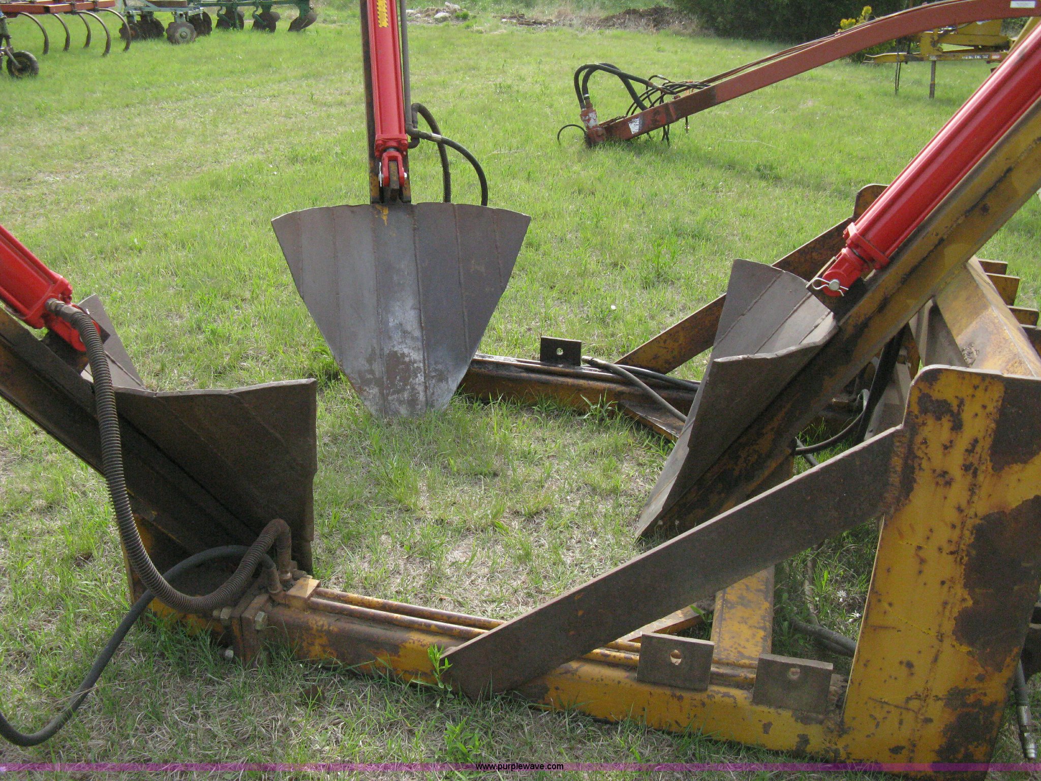 Shop built tree spade in Valley Center, KS Item 8074 sold Purple Wave