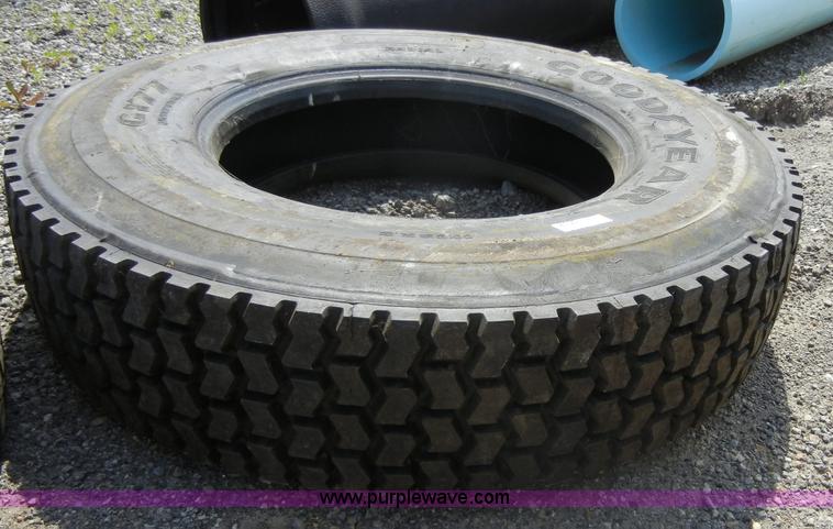 image for item 2130 Goodyear G177 11R22.5 tire