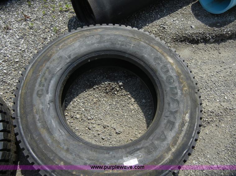 image for item 2130 Goodyear G177 11R22.5 tire
