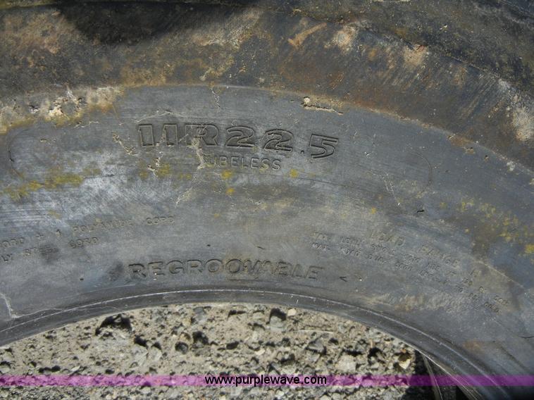 image for item 2130 Goodyear G177 11R22.5 tire
