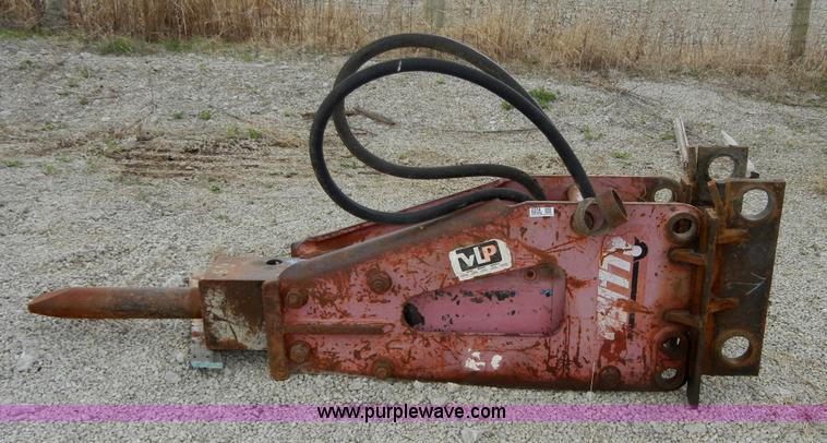 image for item 2374 Allied hydraulic breaker