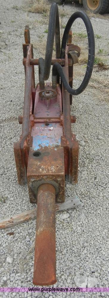 image for item 2374 Allied hydraulic breaker