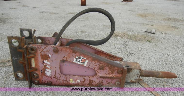 image for item 2374 Allied hydraulic breaker