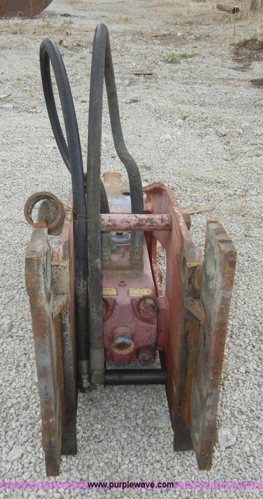 image for item 2374 Allied hydraulic breaker
