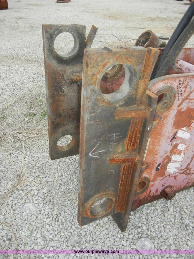 image for item 2374 Allied hydraulic breaker