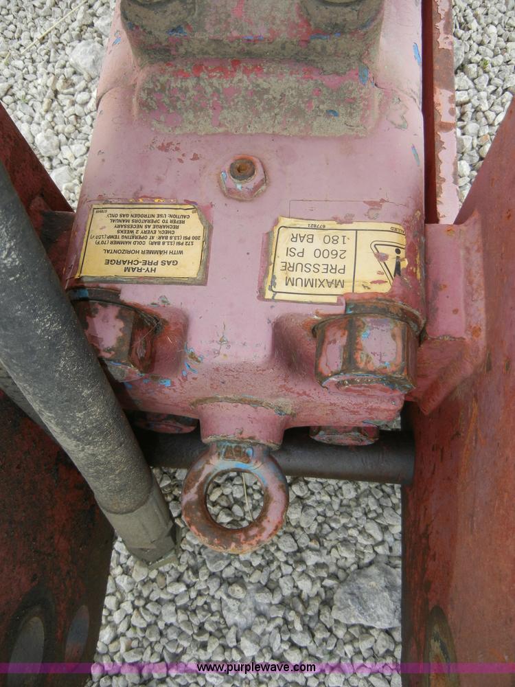 image for item 2374 Allied hydraulic breaker