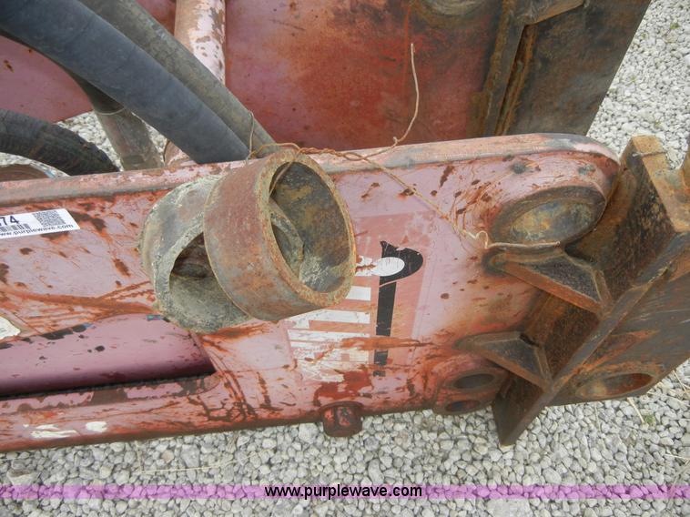 image for item 2374 Allied hydraulic breaker