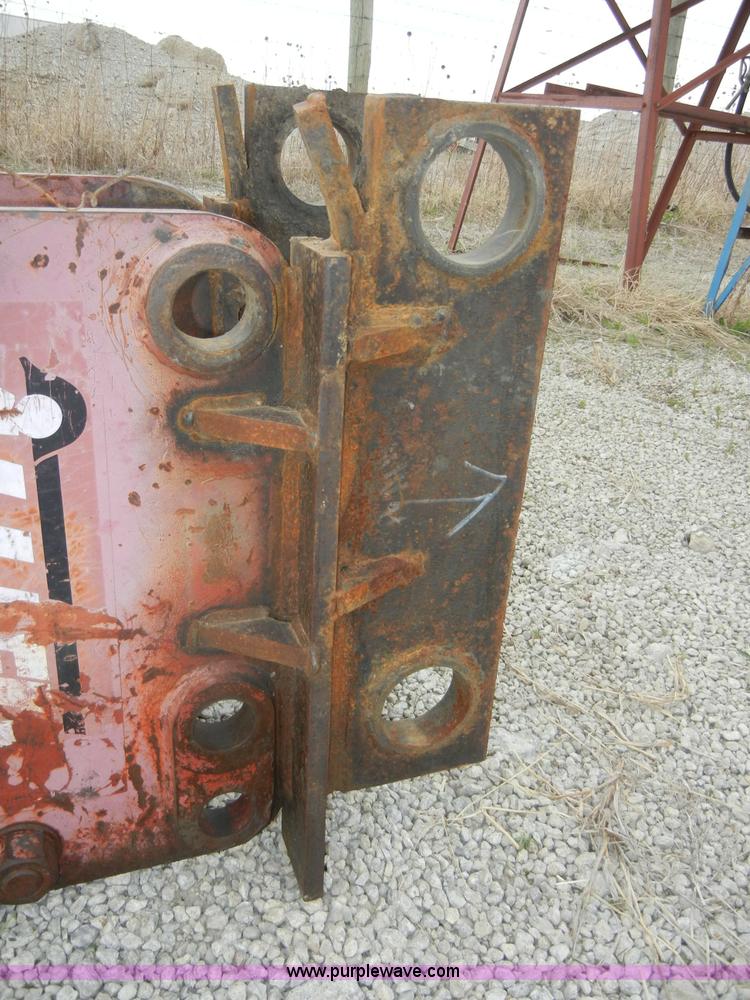 image for item 2374 Allied hydraulic breaker