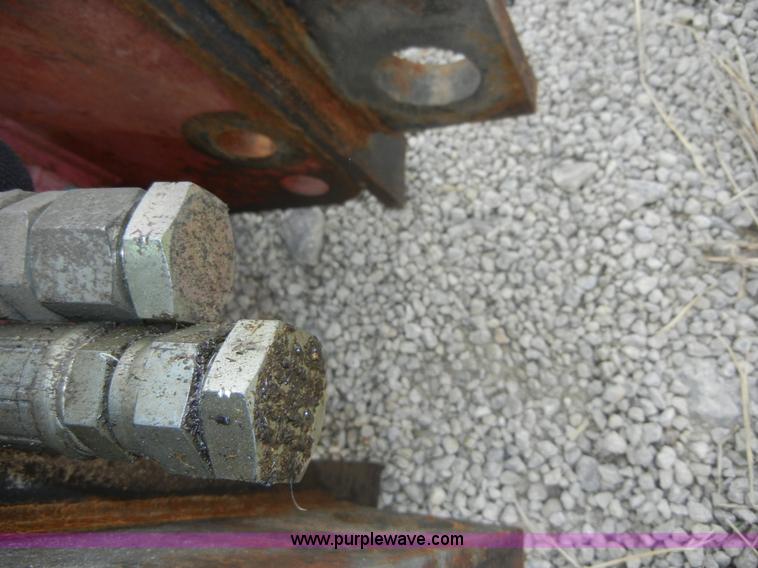 image for item 2374 Allied hydraulic breaker