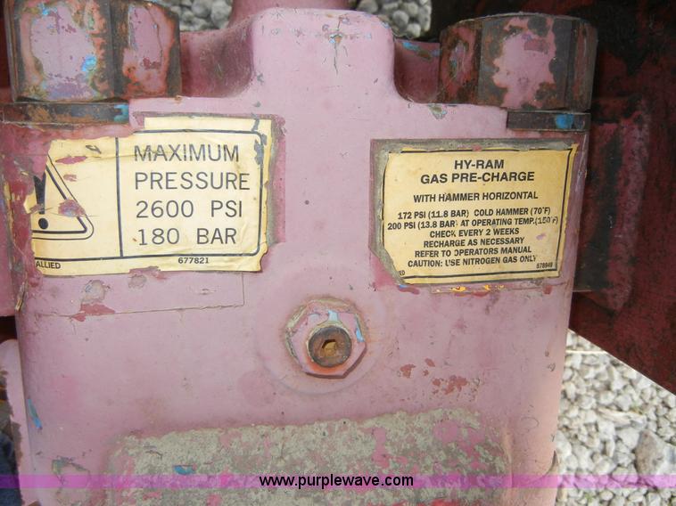 image for item 2374 Allied hydraulic breaker