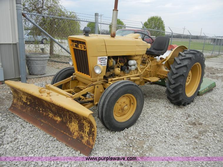 image for item 2394 Ford tractor