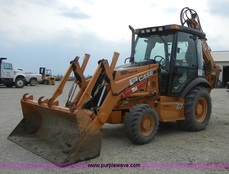 image for item 2396 2005 Case 580 Super M backhoe