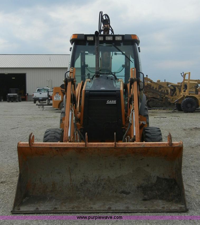 image for item 2396 2005 Case 580 Super M backhoe