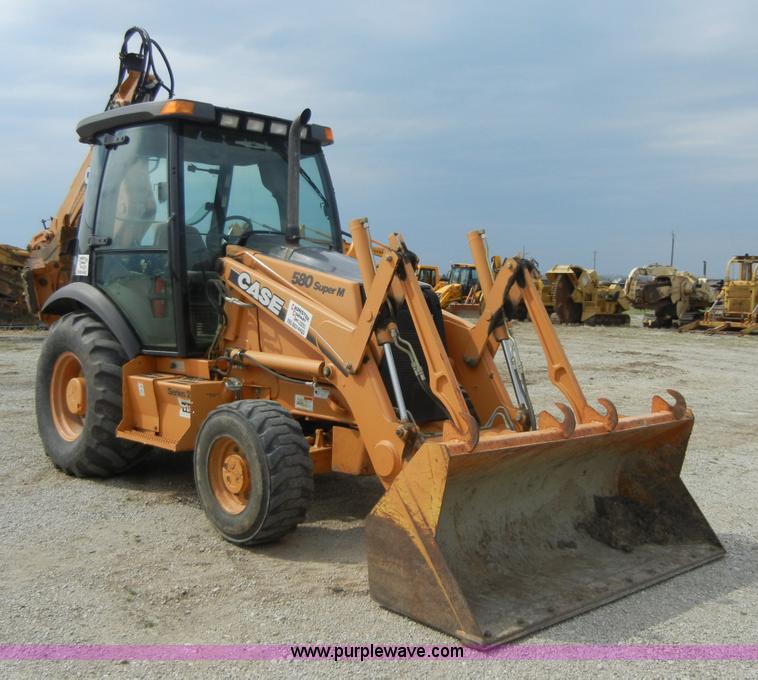image for item 2396 2005 Case 580 Super M backhoe