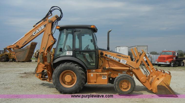 image for item 2396 2005 Case 580 Super M backhoe