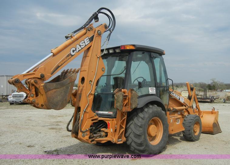 image for item 2396 2005 Case 580 Super M backhoe