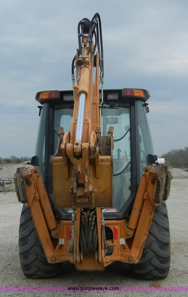 image for item 2396 2005 Case 580 Super M backhoe