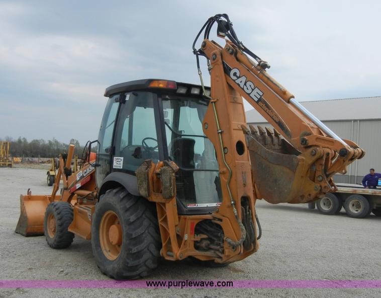 image for item 2396 2005 Case 580 Super M backhoe
