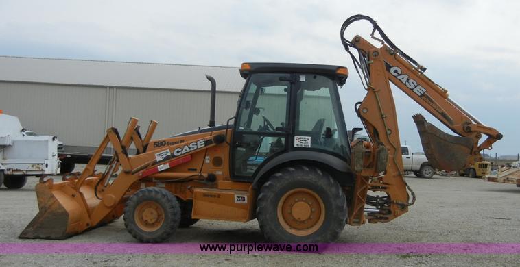 image for item 2396 2005 Case 580 Super M backhoe