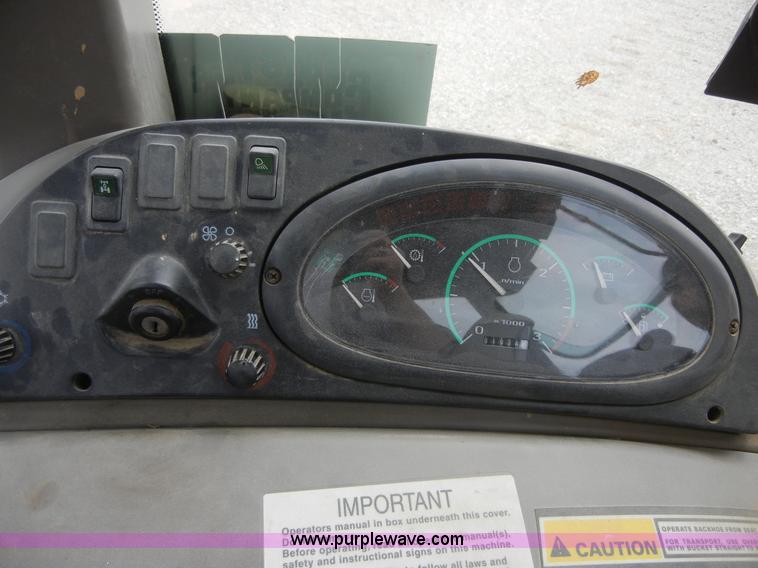 image for item 2396 2005 Case 580 Super M backhoe