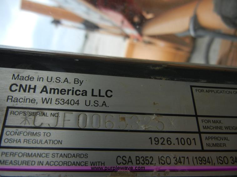 image for item 2396 2005 Case 580 Super M backhoe