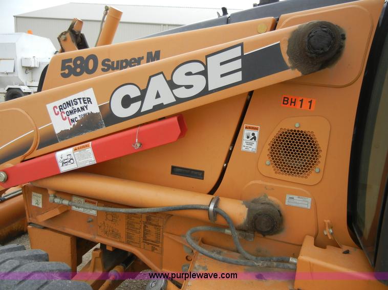 image for item 2396 2005 Case 580 Super M backhoe