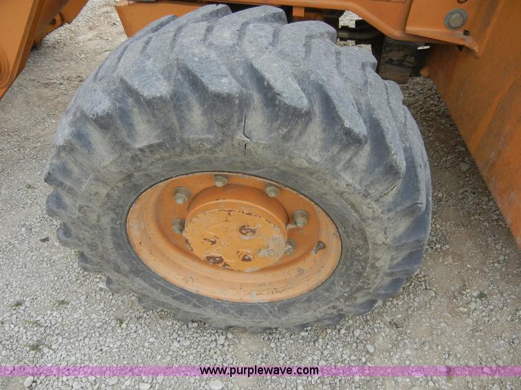 image for item 2396 2005 Case 580 Super M backhoe