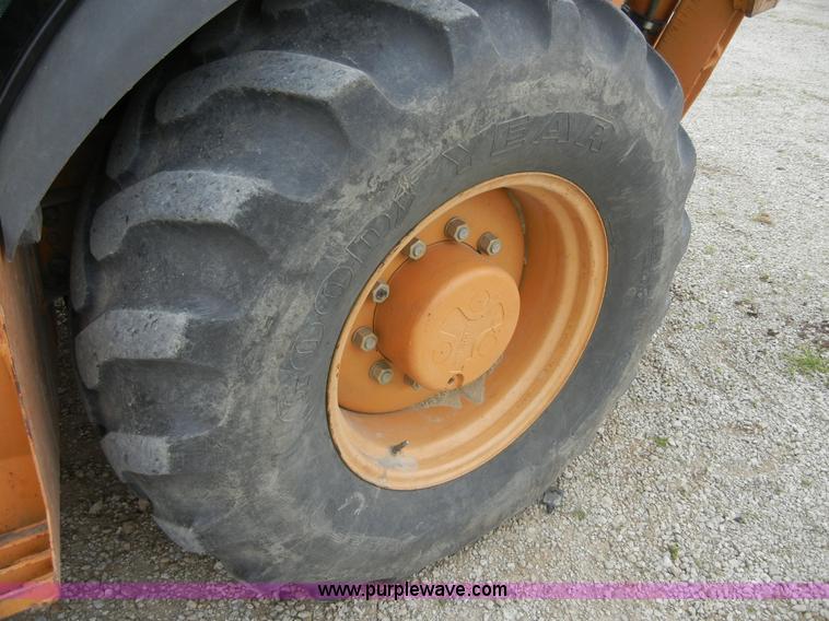 image for item 2396 2005 Case 580 Super M backhoe