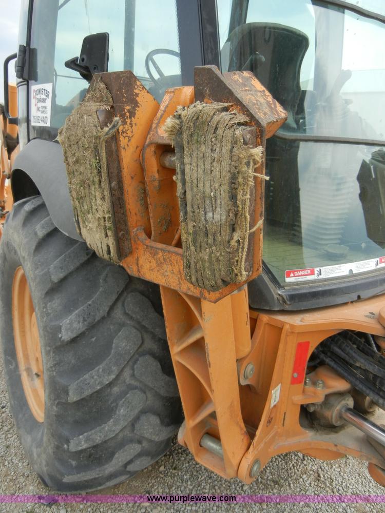 image for item 2396 2005 Case 580 Super M backhoe