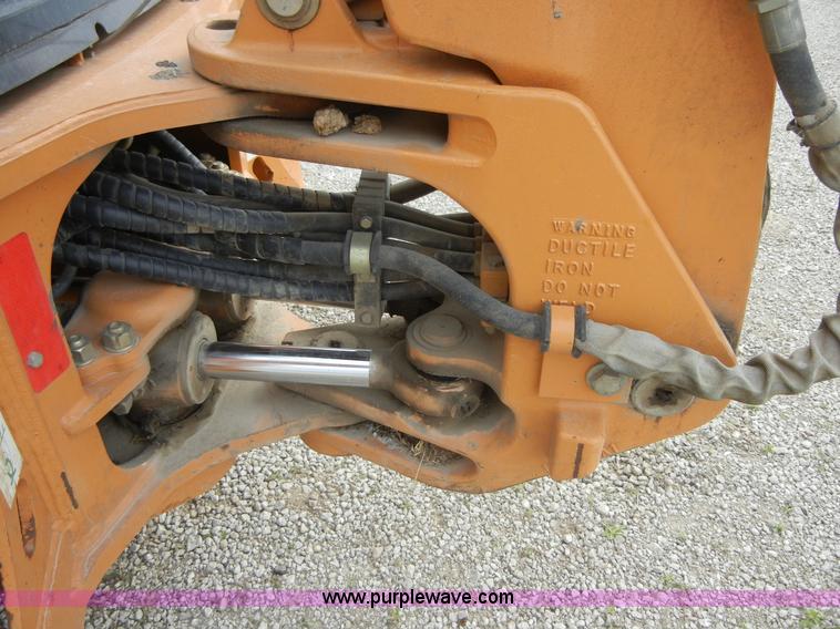 image for item 2396 2005 Case 580 Super M backhoe