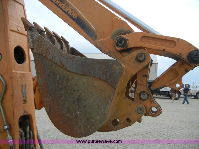 image for item 2396 2005 Case 580 Super M backhoe