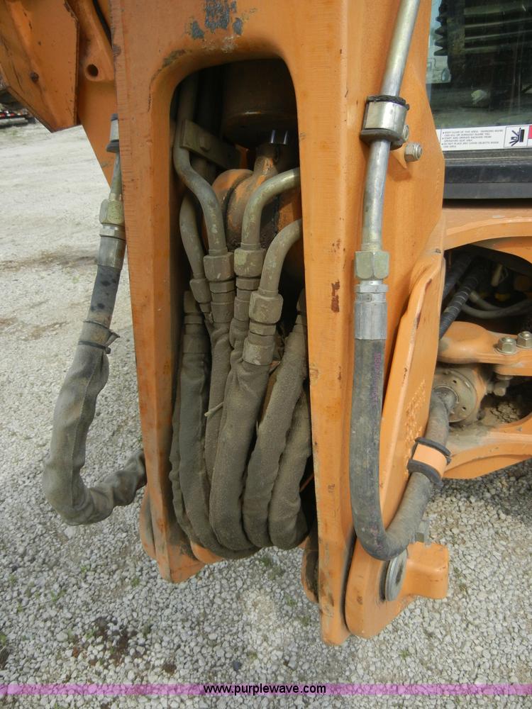 image for item 2396 2005 Case 580 Super M backhoe