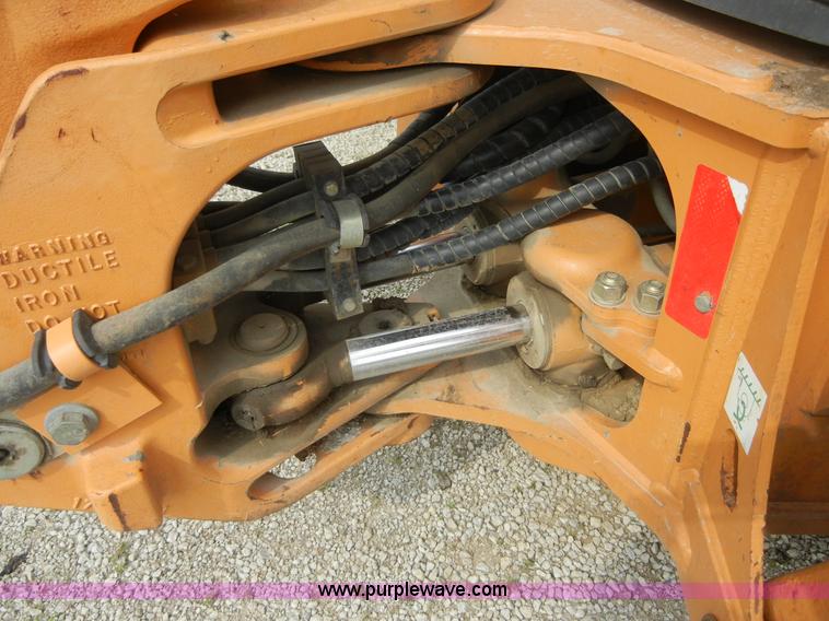 image for item 2396 2005 Case 580 Super M backhoe