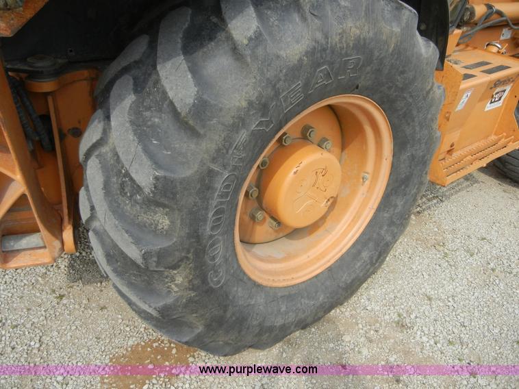 image for item 2396 2005 Case 580 Super M backhoe