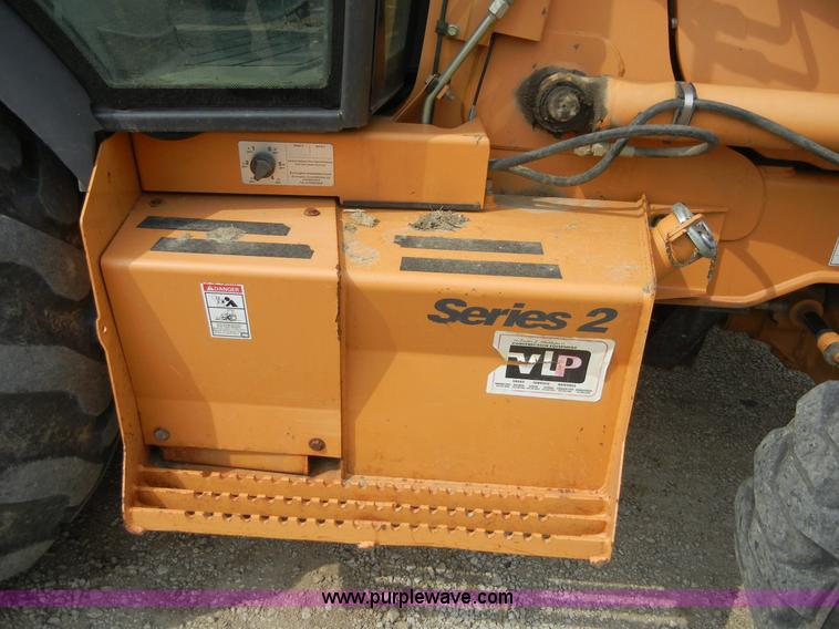 image for item 2396 2005 Case 580 Super M backhoe