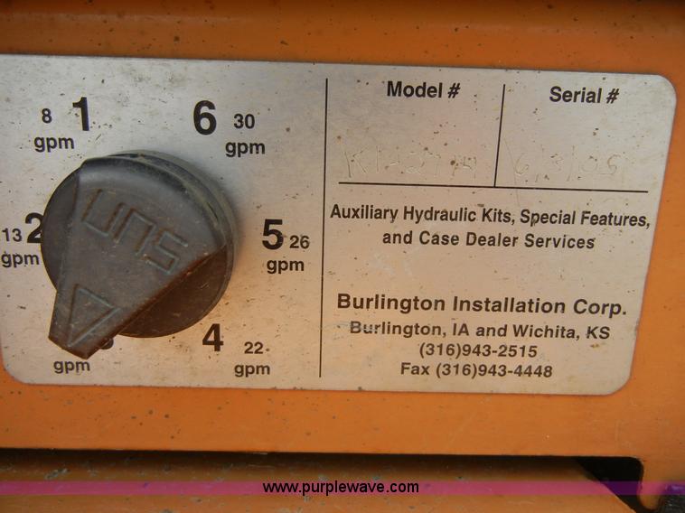 image for item 2396 2005 Case 580 Super M backhoe