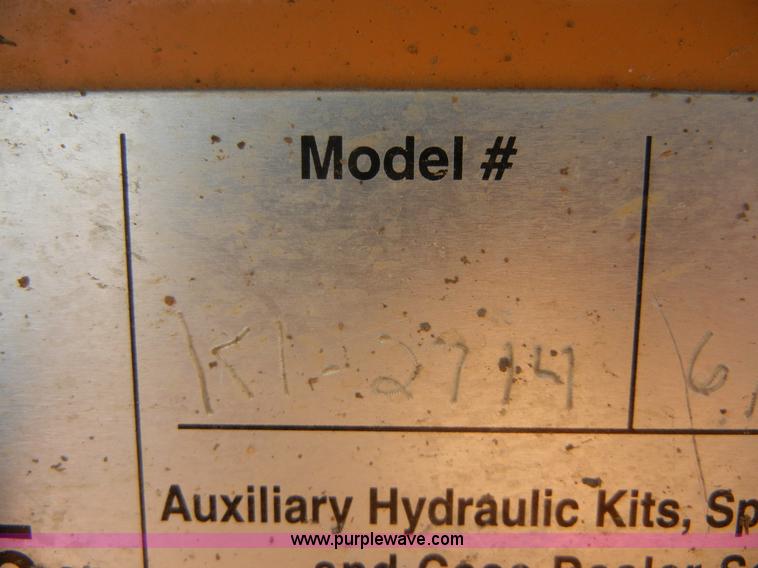 image for item 2396 2005 Case 580 Super M backhoe