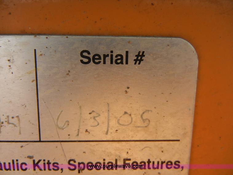 image for item 2396 2005 Case 580 Super M backhoe