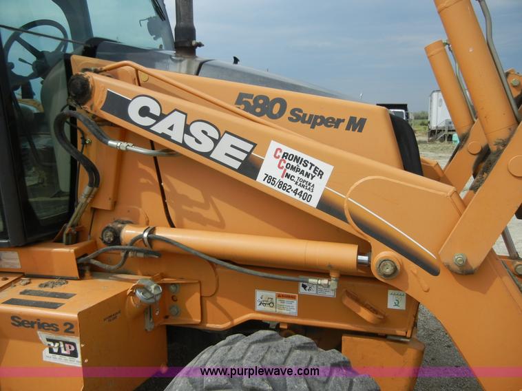 image for item 2396 2005 Case 580 Super M backhoe