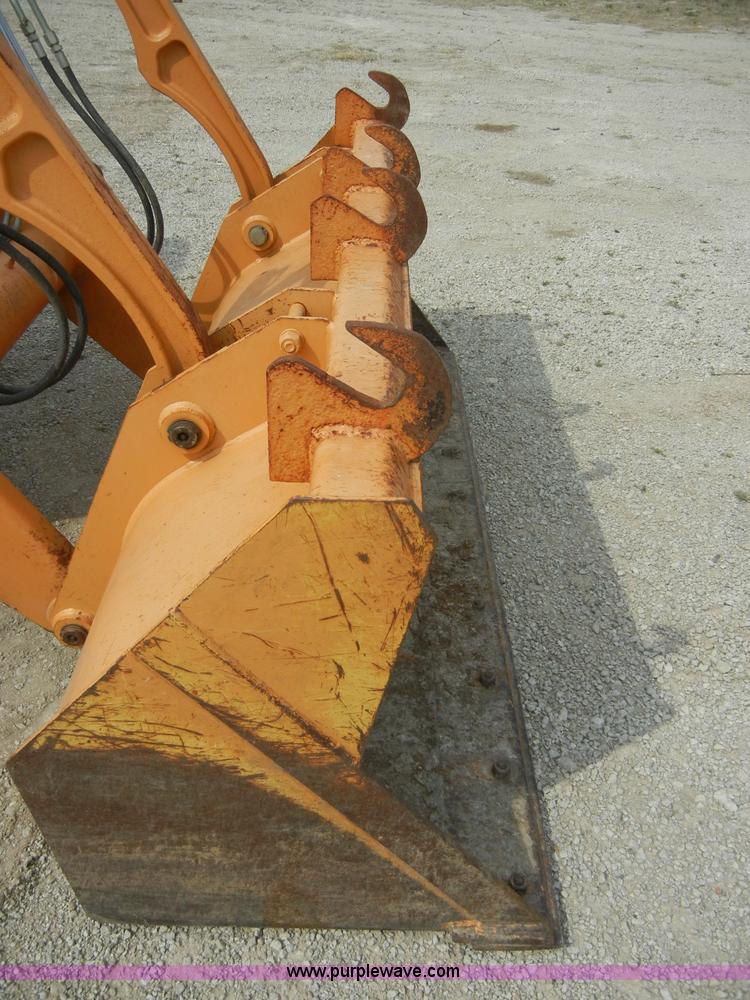 image for item 2396 2005 Case 580 Super M backhoe