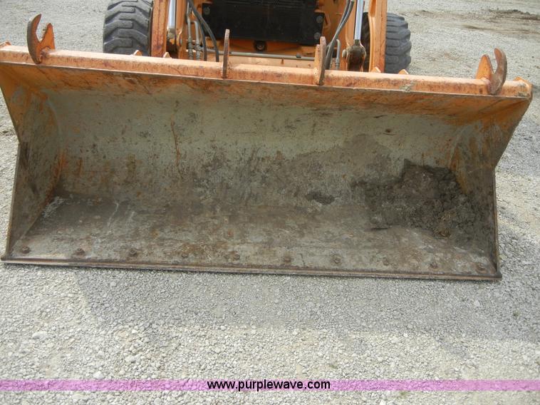 image for item 2396 2005 Case 580 Super M backhoe
