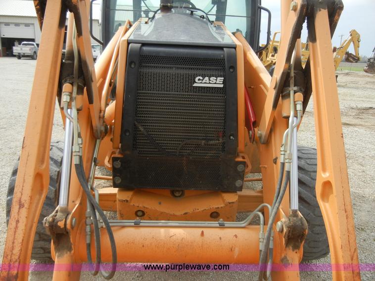 image for item 2396 2005 Case 580 Super M backhoe