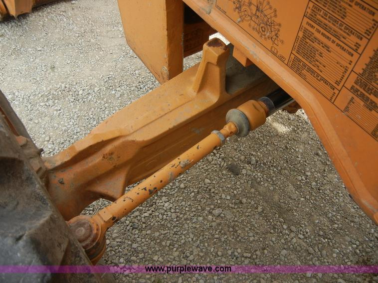 image for item 2396 2005 Case 580 Super M backhoe
