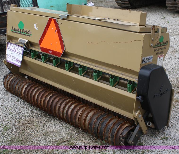 image for item 2399 Land Pride P1572 grass seeder