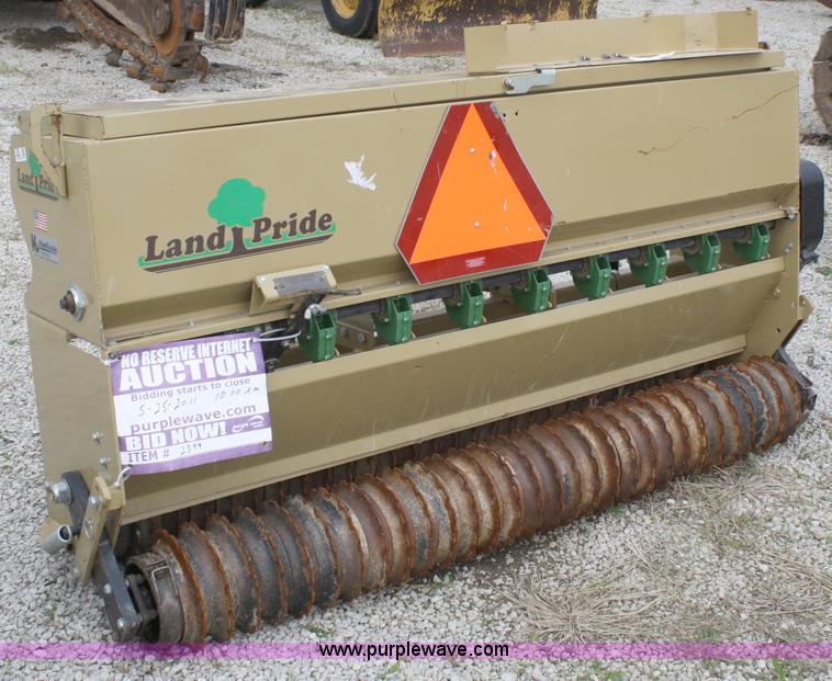 image for item 2399 Land Pride P1572 grass seeder