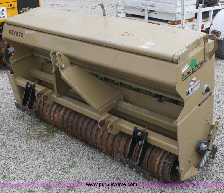 image for item 2399 Land Pride P1572 grass seeder