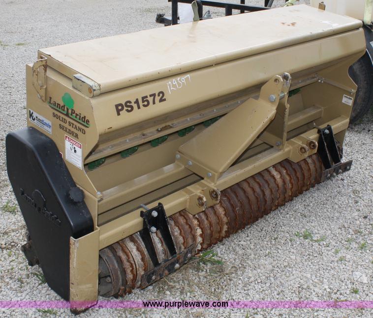 image for item 2399 Land Pride P1572 grass seeder