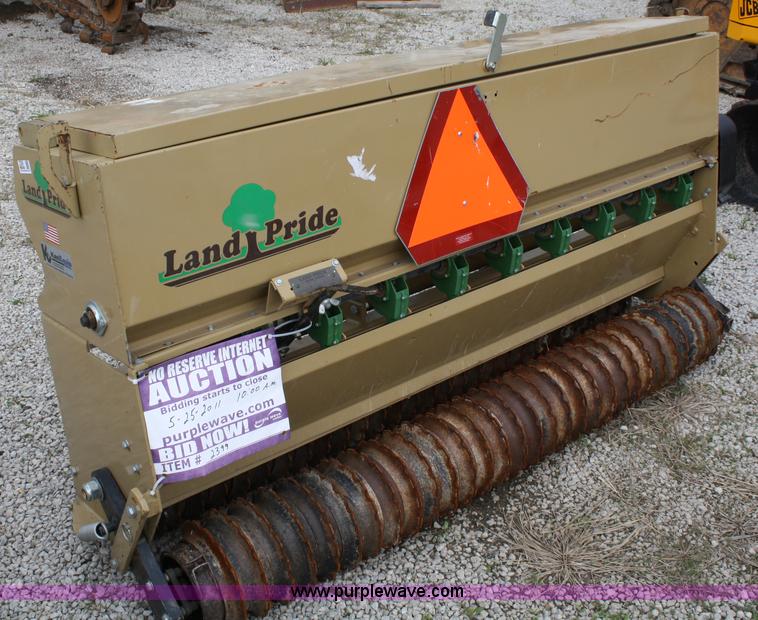 image for item 2399 Land Pride P1572 grass seeder