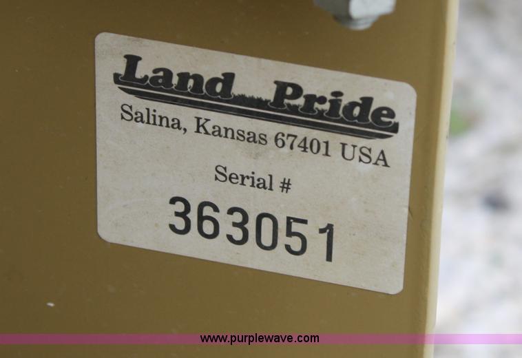 image for item 2399 Land Pride P1572 grass seeder